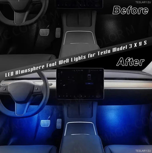 Accessoires Tesla : Éclairez votre expérience de conduite