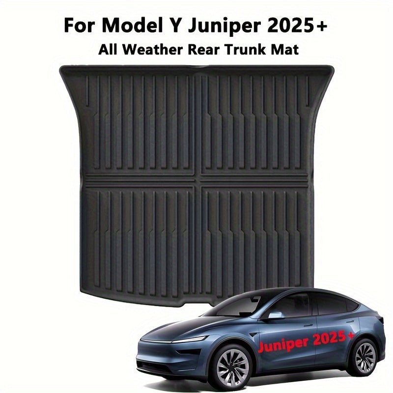 Accessoires Tesla indispensables pour Model Y+ Juniper 2025