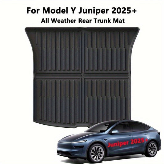Accessoires Tesla indispensables pour Model Y+ Juniper 2025