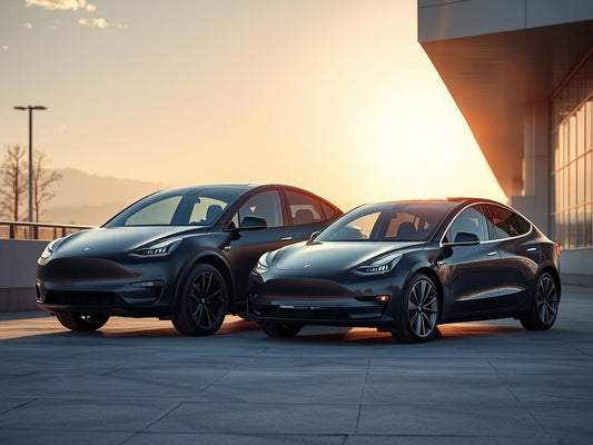 Accessori di Design e Prestazioni per Tesla Model Y e Model 3: Stile, Funzionalità e Innovazione
