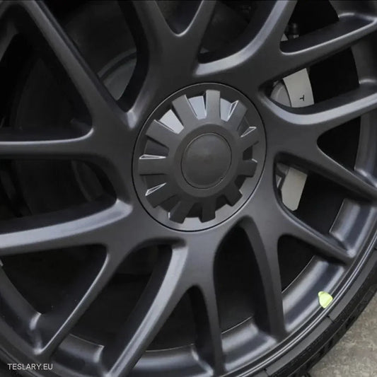 Accessori Essenziali per Tesla: Hub Caps di Prestigio