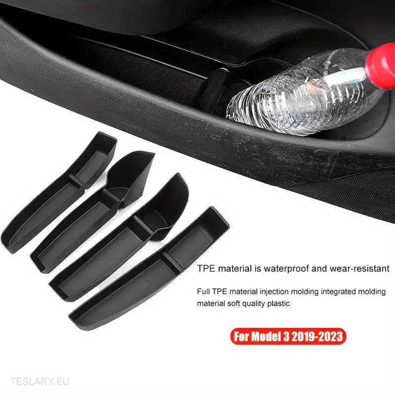 Accessori Essenziali Tesla: Portaoggetti Protettivi