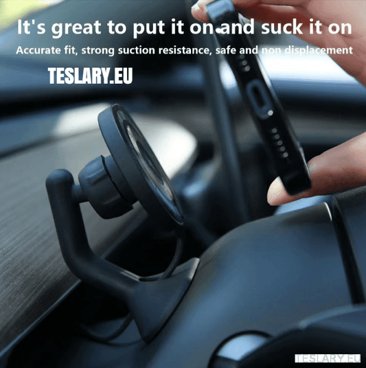 Accessori Tesla: Magsafe per Model 3 e Model Y