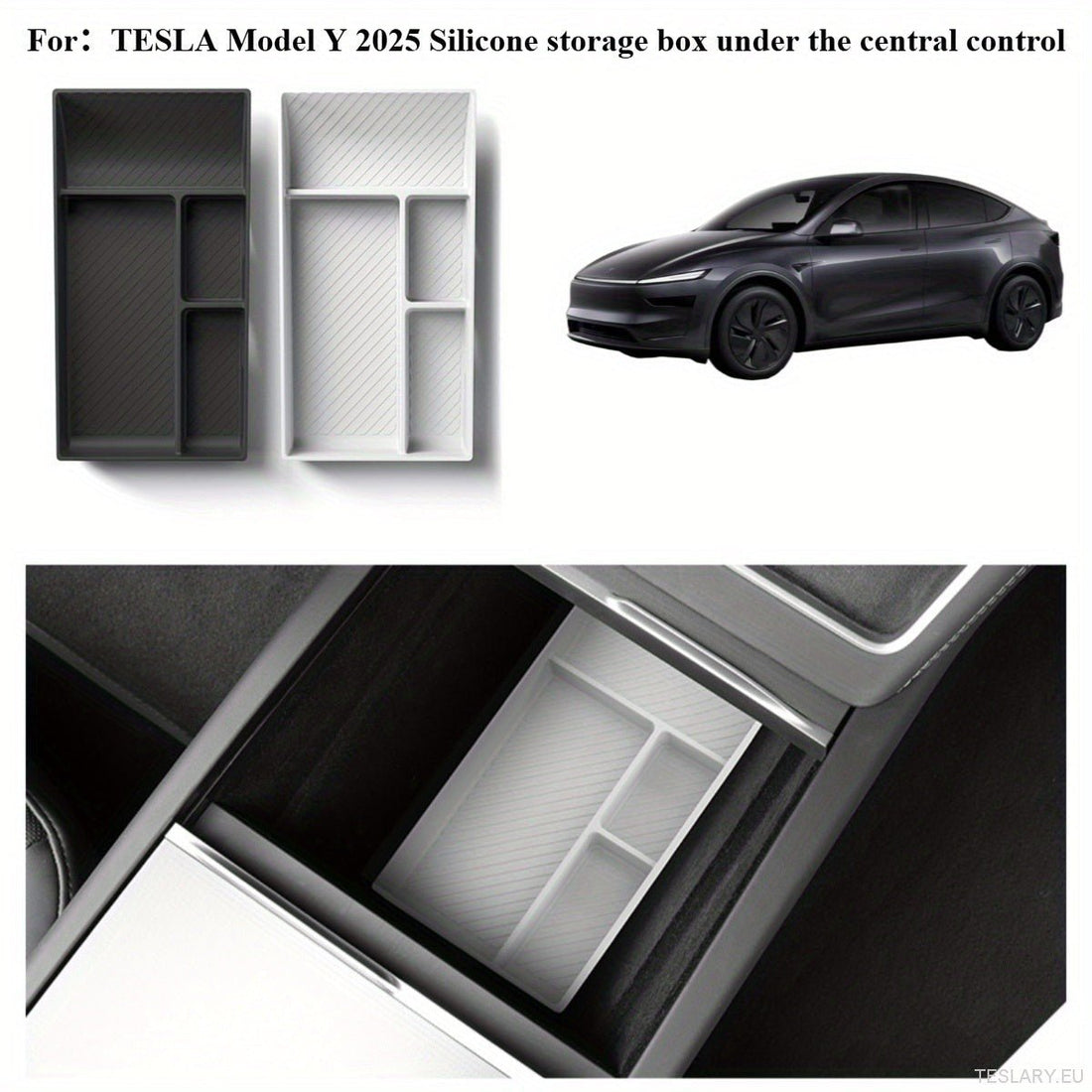Accessori Tesla per Ottimizzare Spazio Interno con Stile