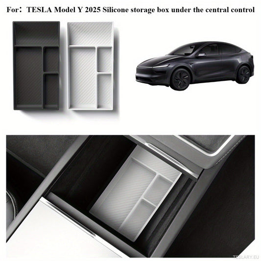 Accessori Tesla per Ottimizzare Spazio Interno con Stile