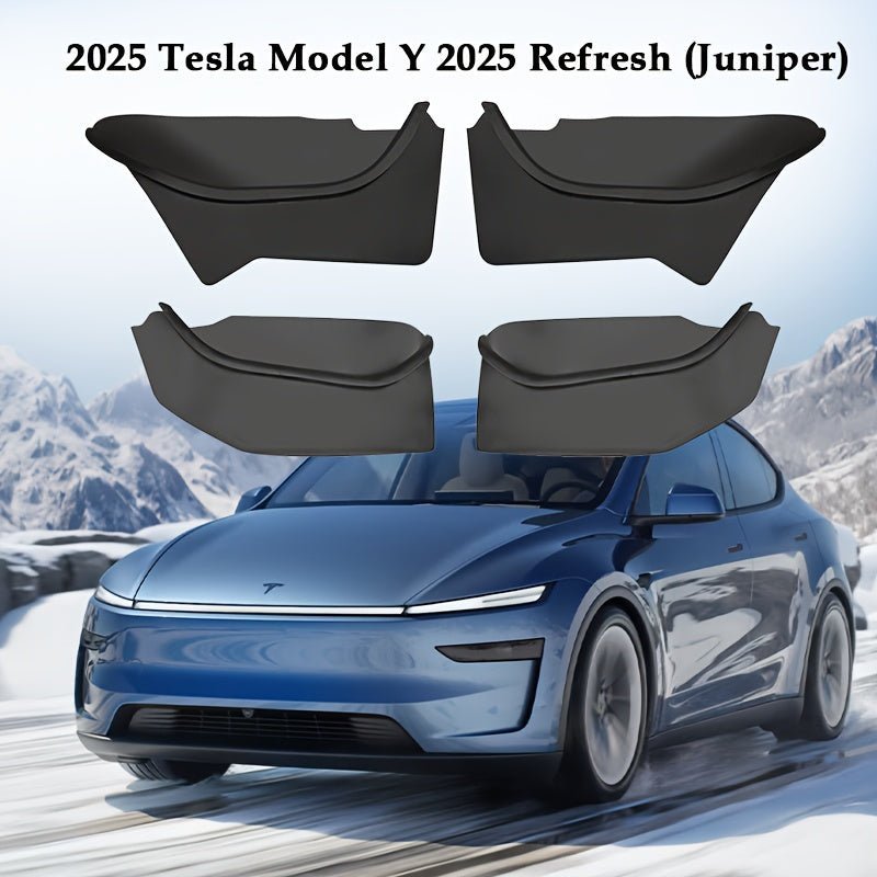 Acessórios Exclusivos Tesla: Protetores de Porta Imperdíveis