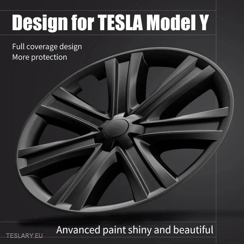 Acessórios Imperdíveis para Tesla: Wheel Hubs de 19”