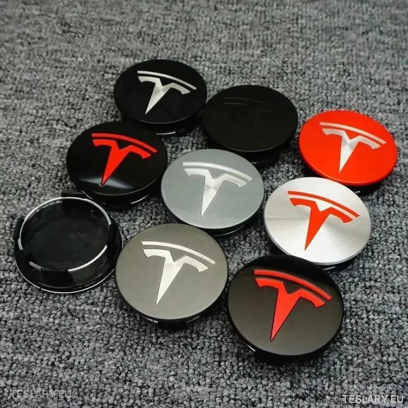 Acessórios Inovadores para Tesla: Capas de Roda 56mm