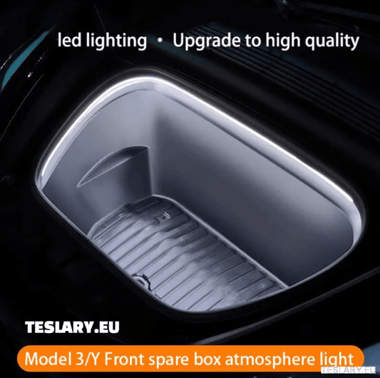 Beste Tesla Model 3/Y Accessoire: Frunk LED Verlichting