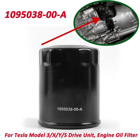 Boost Tesla Performance with Essential Drive Unit Oil Filter