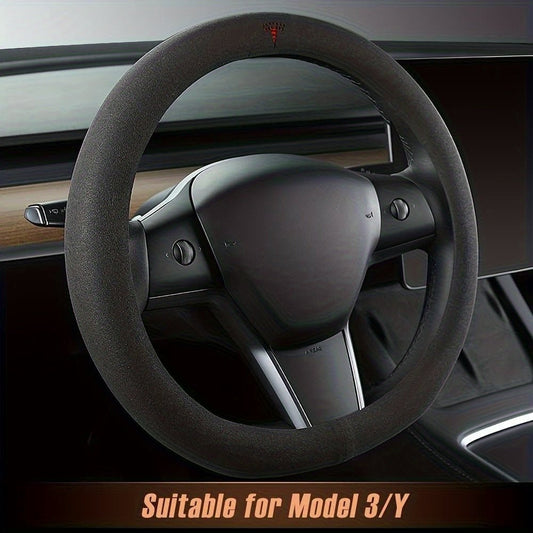 Cubierta de Volante Tesla Model 3/Y: Mejora Tu Conducción