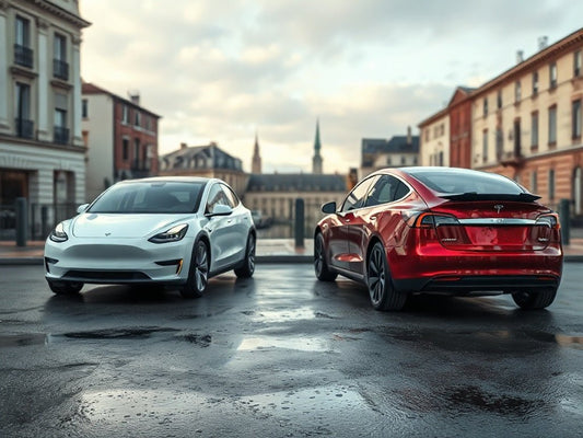 Découvrez les Essuie-Glaces Idéaux pour Votre Tesla Model Y et Model 3