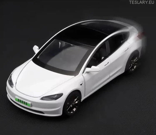 Descubra Modelo Miniatura Tesla 3+ Highland 2024