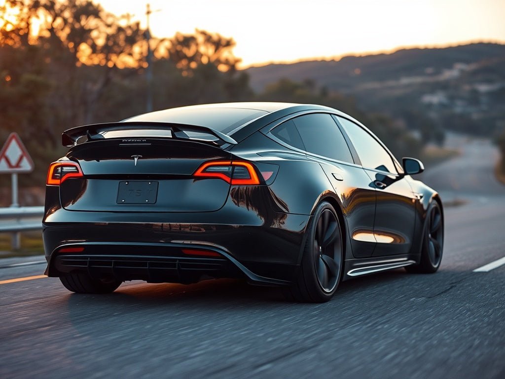 Eleva el estilo y rendimiento de tu Tesla con accesorios premium para Model 3 y Highland 2024 🚗⚡