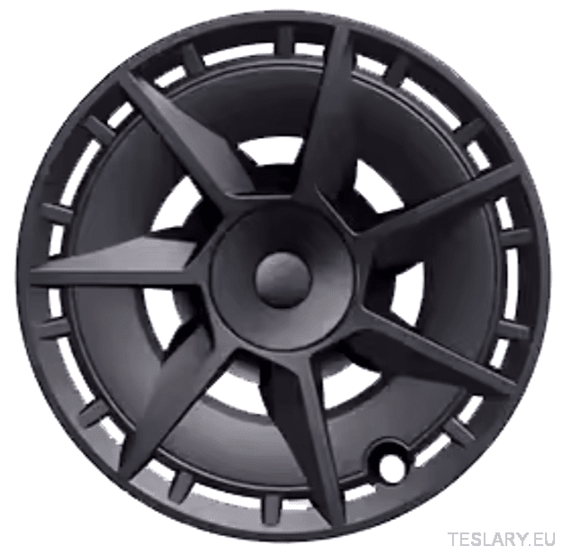 Elevate Your Tesla Model Y with Unique S7 Wheel Hubs