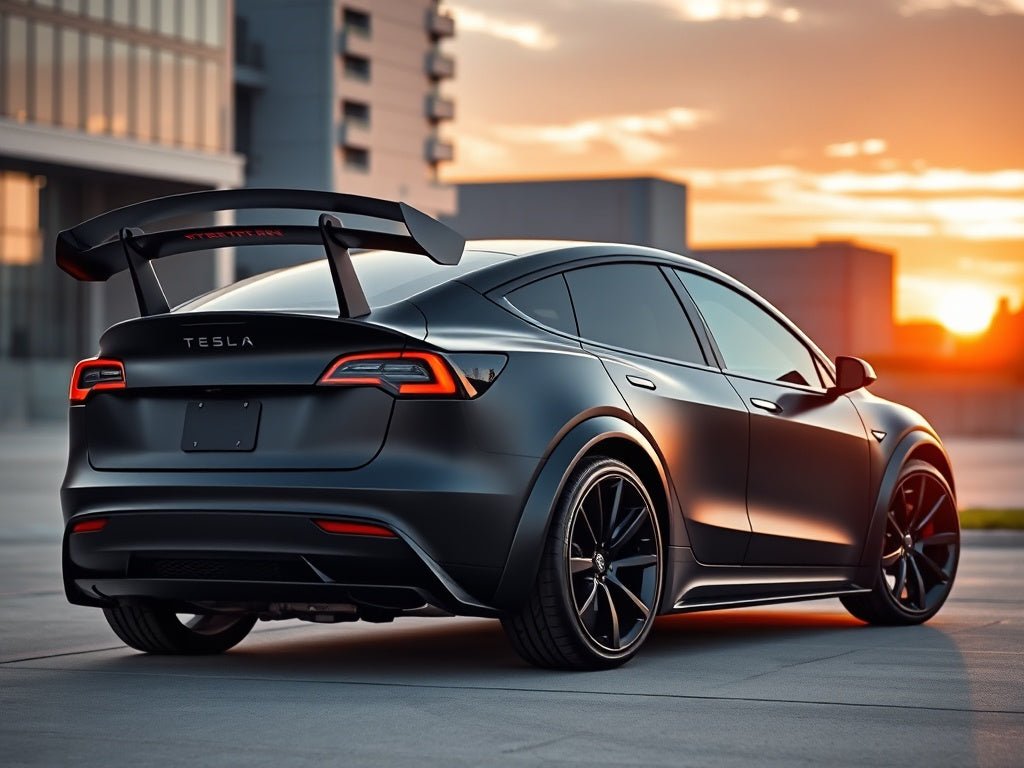 Elevate Your Tesla Style: Premium Bodykits and Diffusers for Model Y and Model 3/Y