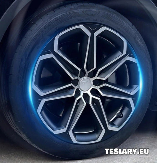 Entdecken Sie Tesla Zubehör: Radabdeckungen für Model Y