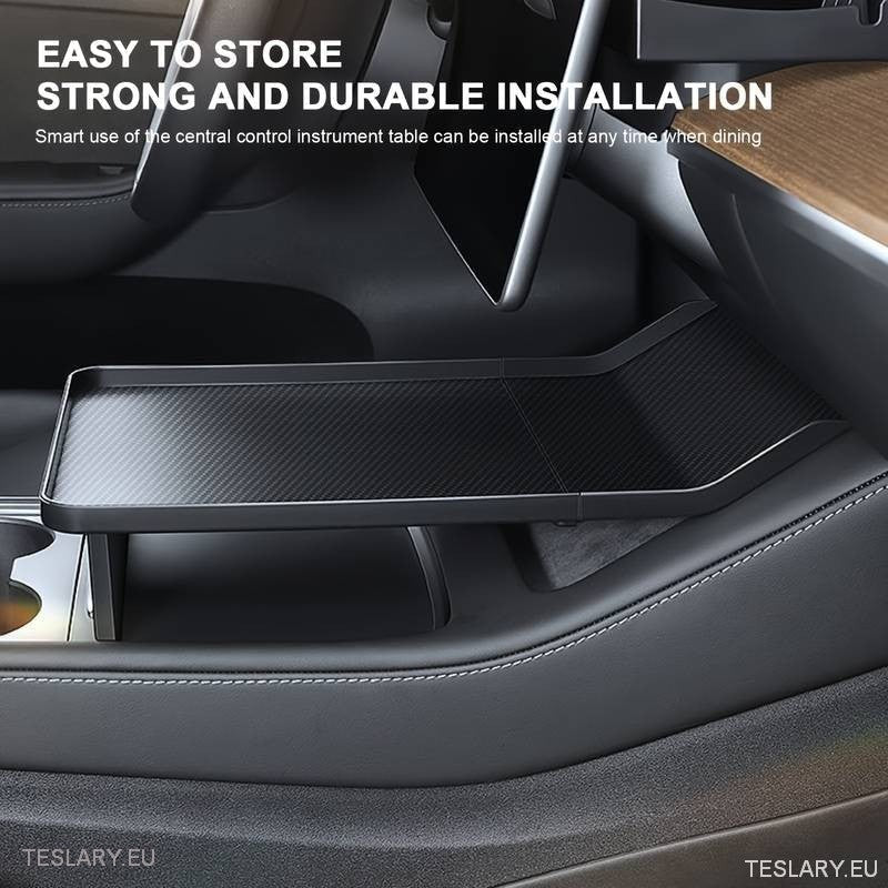 Essentiële Tesla Accessoires: Centre Console Tray voor Model 3/Y