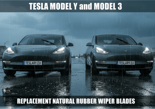 Essuie-glaces pour Tesla Model Y et 3 : Quel Choix Optimal ?