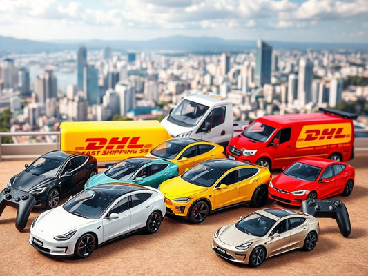 Explore Cutting-Edge Automotive Collectibles and RC Adventures: The Ultimate Tesla Model and Cyber Truck Experience 🚗⚡️