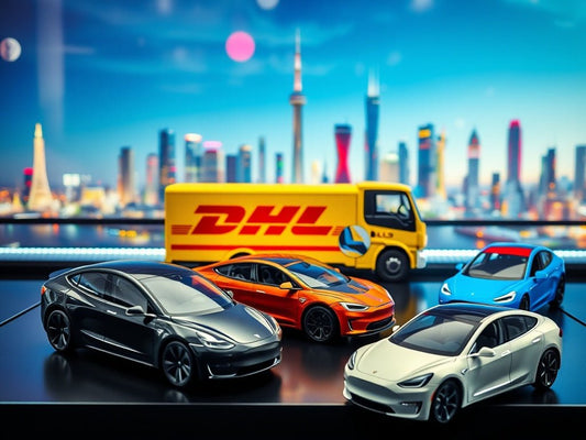 Faszinierende Tesla-Modellautos und RC-Action – Technik, Design und Spielspaß vereint! ⚡🚗