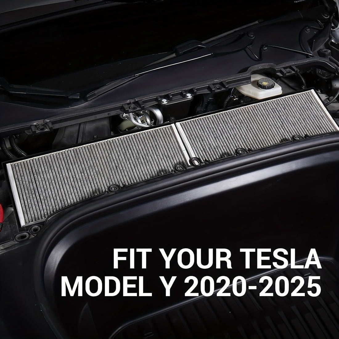 Frunk Luftfilter für Tesla: Luftqualität auf höchstem Niveau