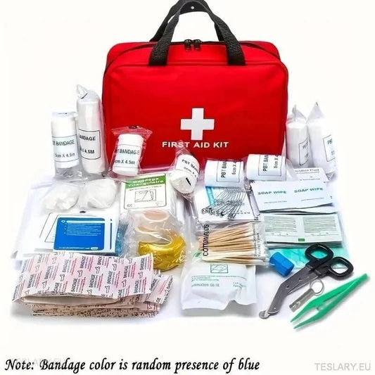 Kit de Premiers Secours (GRAND) pour Tesla Indispensable