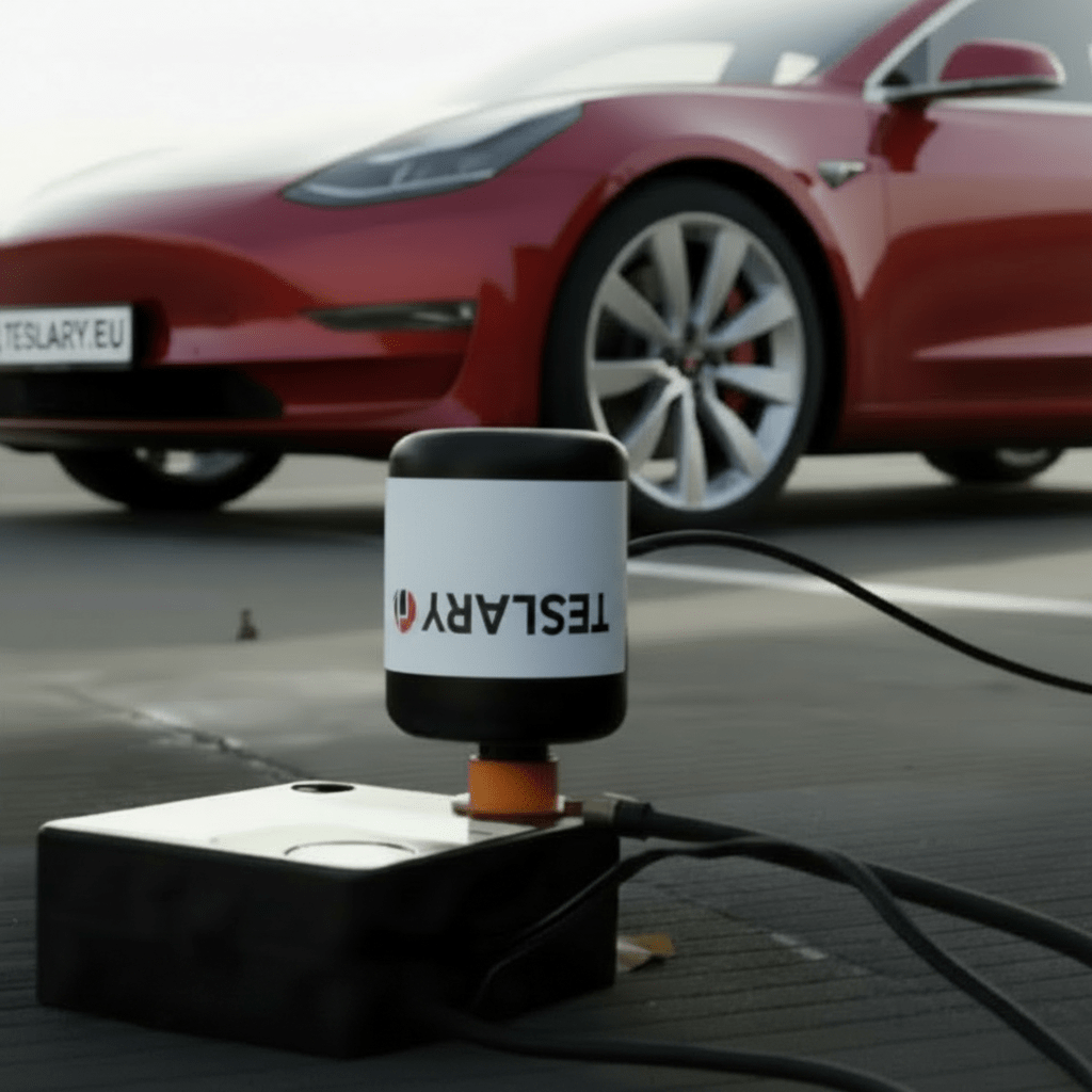 Kit de Réparation de Pneu Indispensable pour Tesla