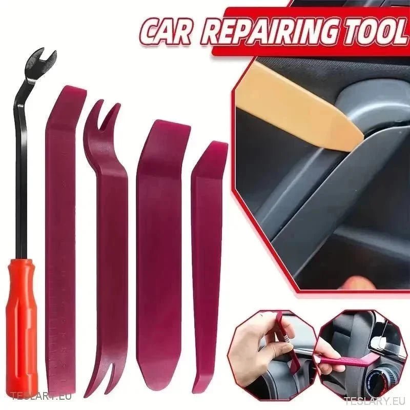 Kit d'Outils de Garniture Anti-Rayures pour Tesla
