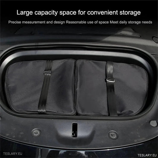 Miksi Frunk Storage / Cooler Bags on Teslaasi Elintärkeä?