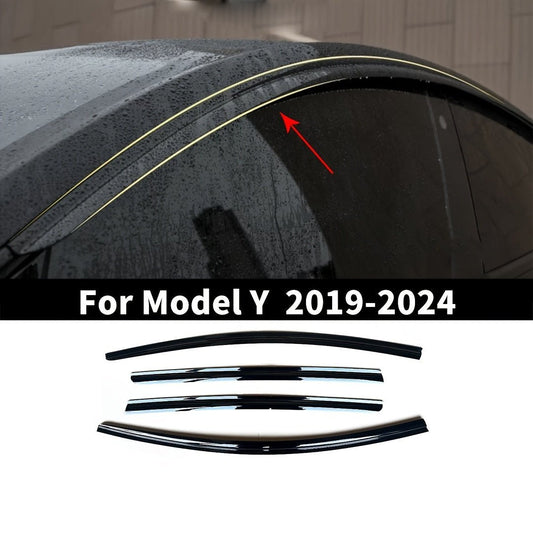 Miksi valita Ikkunapelti ja Sateenohjaus Tesla Model Y:lle?