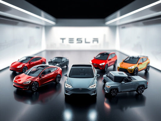 Model Y+ Juniper : Maquette Électrique de SUV au 1:32