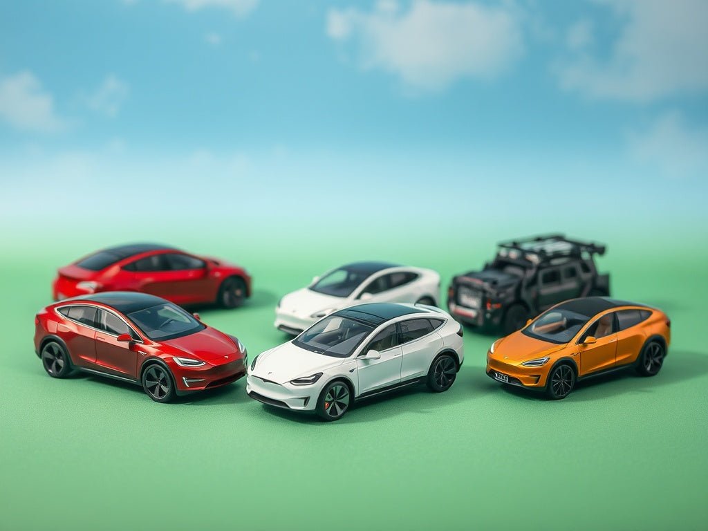 Model Y+ Juniper Unofficial 1:32 Scale Model Collectible or Toy