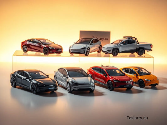 Model Y+ Juniper Unofficial 1:32 Scale Model Collectible or Toy