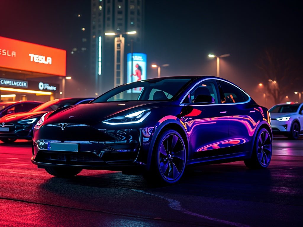 Modele Auto Tesla: Eleganță, Inovație și Distracție pentru Colecționari și Pasionați 🚗⚡🎁