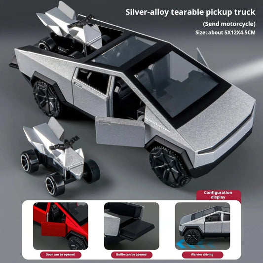 Modèle Réduit Tesla Cybertruck : Un Must Have pour les Collections