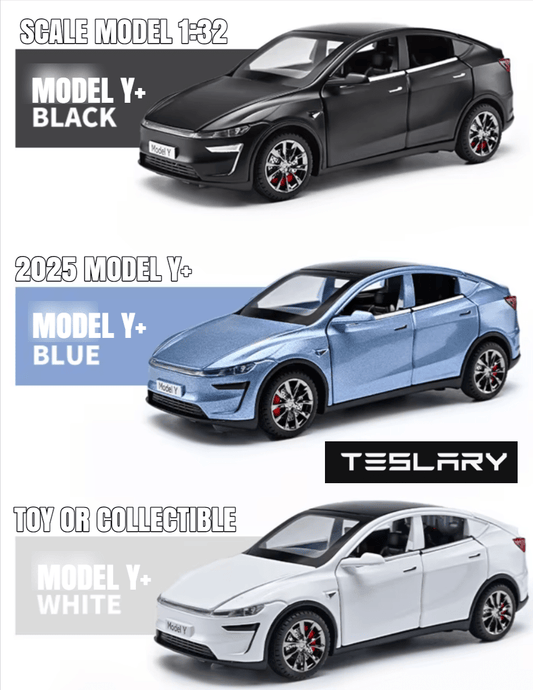 Modello Rappresentativo Tesla Model Y+: Design Elegante
