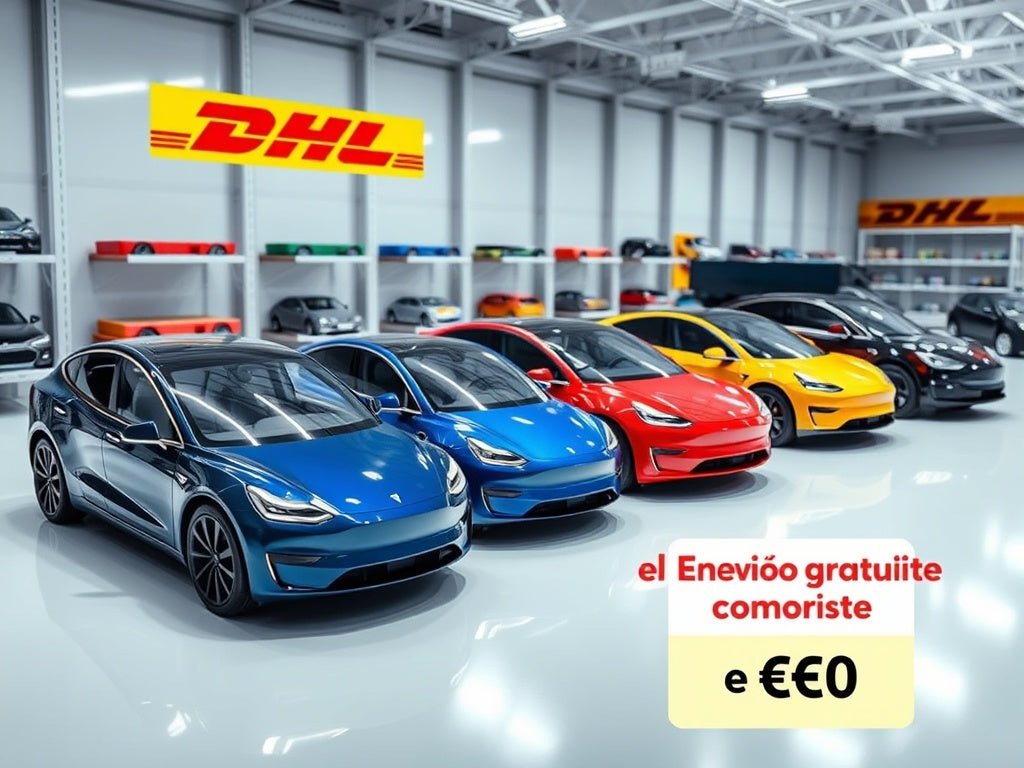 Modelos y Juguetes Tesla: Innovación y Precisión en Escala para Coleccionistas y Entusiastas