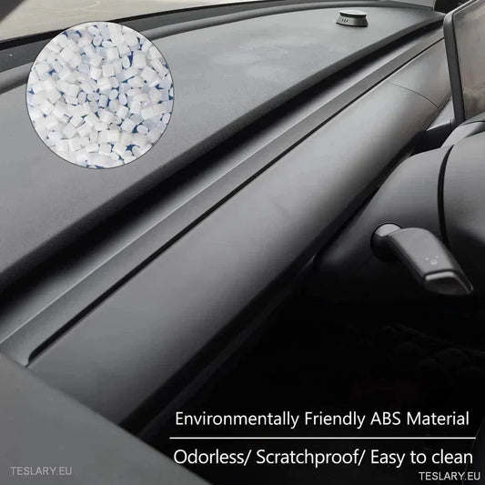 Modernisez l'intérieur Tesla avec le Dashboard Cover