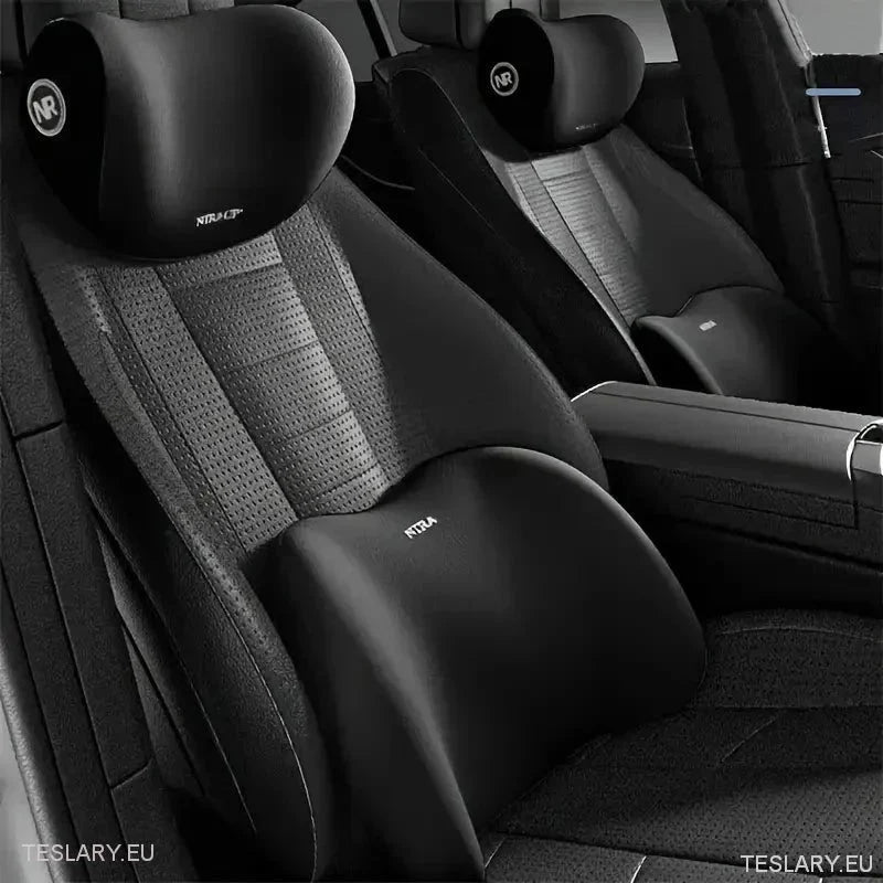 Mukavuus ja tuki ajomatkalla Tesla Memory Foam -tyynyllä