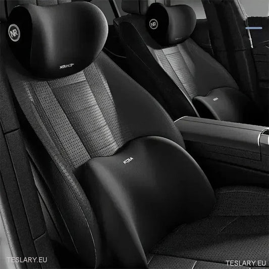Mukavuus ja tuki ajomatkalla Tesla Memory Foam -tyynyllä