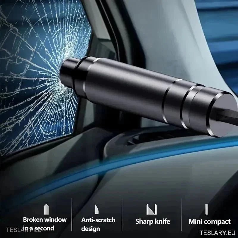 Onmisbare Emergency Escape Tools Voor Jouw Tesla