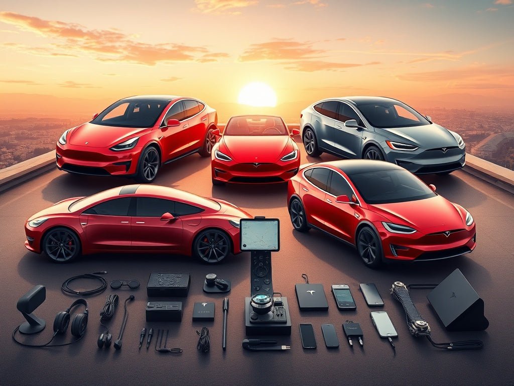 Ontdek de ultieme upgrades voor jouw Tesla Model 3 en Model Y: Frisse lucht en stijlvolle interieurverbeteringen! 🚗✨