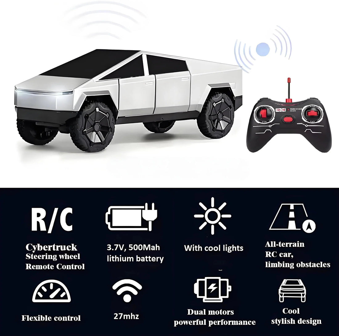 Ontdek Unieke Tesla Accessoires zoals Cybertruck RC Pickup