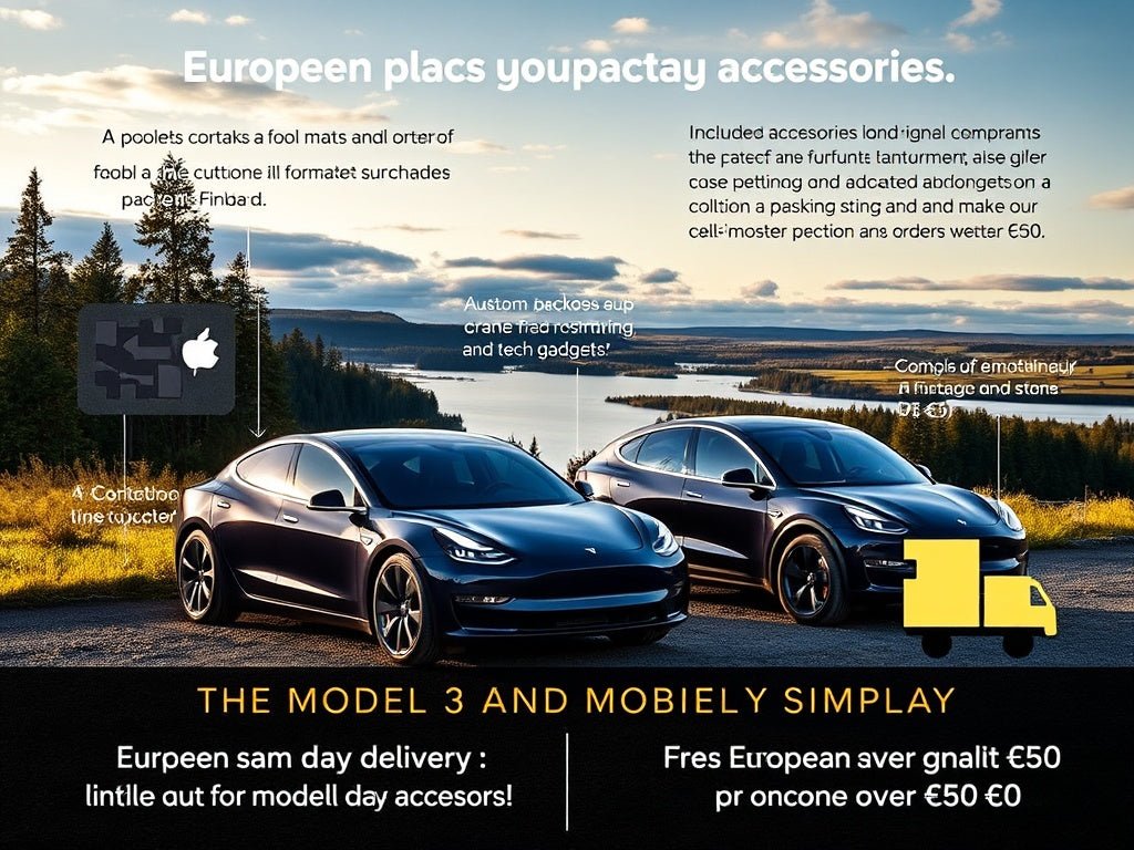 Paranna Tesla-ajokokemustasi huipputason lisävarusteilla – puhtaampaa ilmaa ja tyylikkäämpää sisustusta!