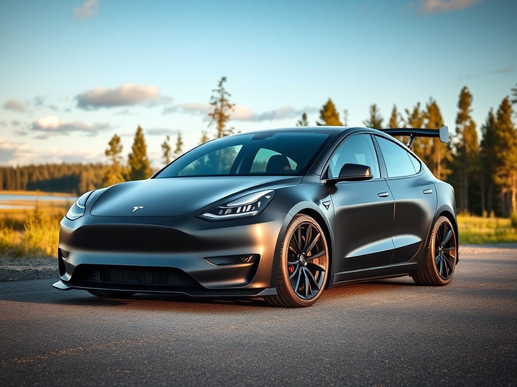 Paranna Teslaasi: Tyylikkäät ja toimivat lisävarusteet Model 3 -mallistoon 🚗⚡