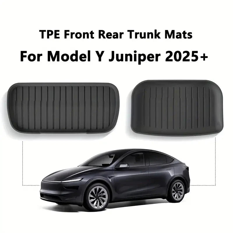 Parhaat lisävarusteet Tesla Model Y:lle säilytyksen tueksi