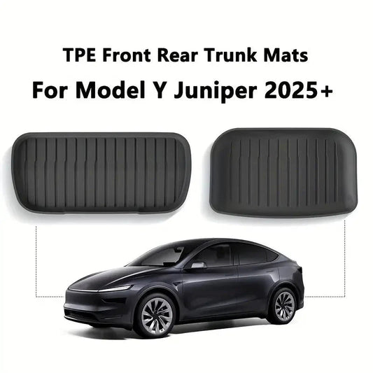 Parhaat lisävarusteet Tesla Model Y:lle säilytyksen tueksi