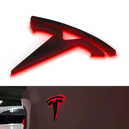 Personaliza tu Tesla con LED Trunk Decal Ambient Light