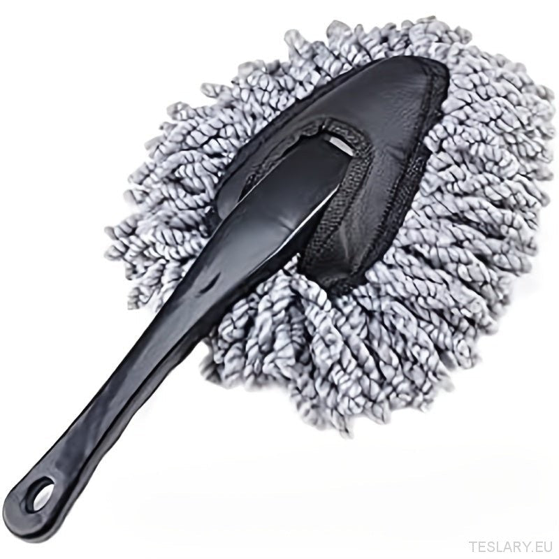 Pourquoi Duster en Microfibre Ultra-Fin Essentiel Tesla?
